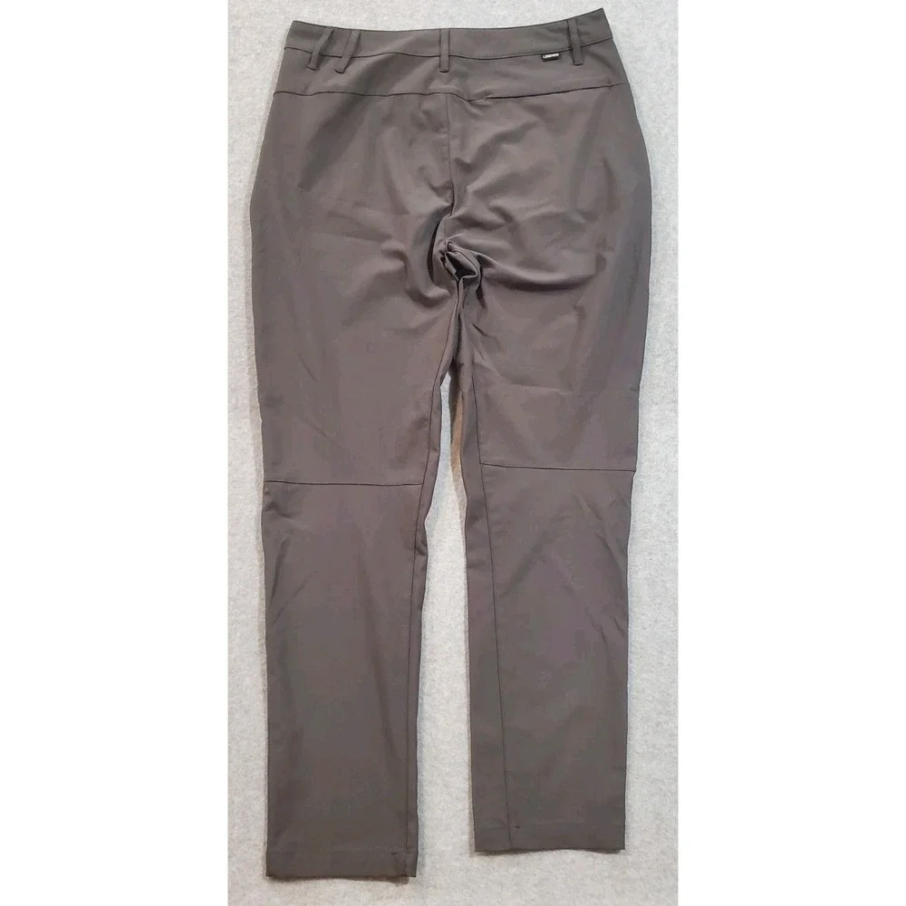 Legends Aviation Men's 32 Gray Tapered Chino Performance‎ Tech Pants